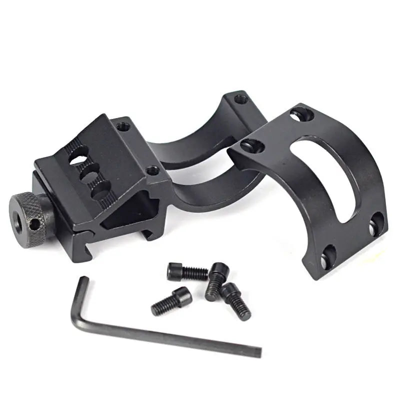 Suporte para luneta de 25,4 mm/30 mm para trilho Picatinny/Weaver padrão de 20 mm