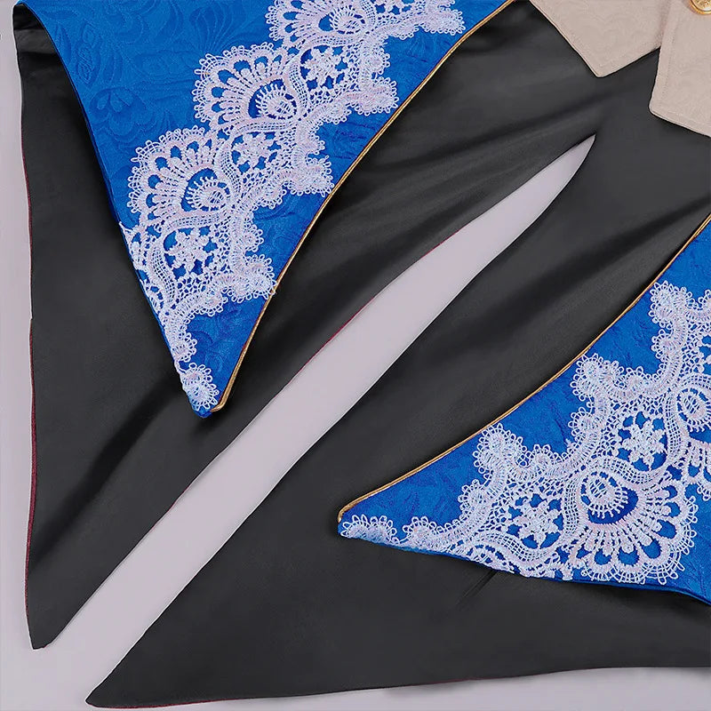 Casaco Vitoriano vintage em veludo masculino