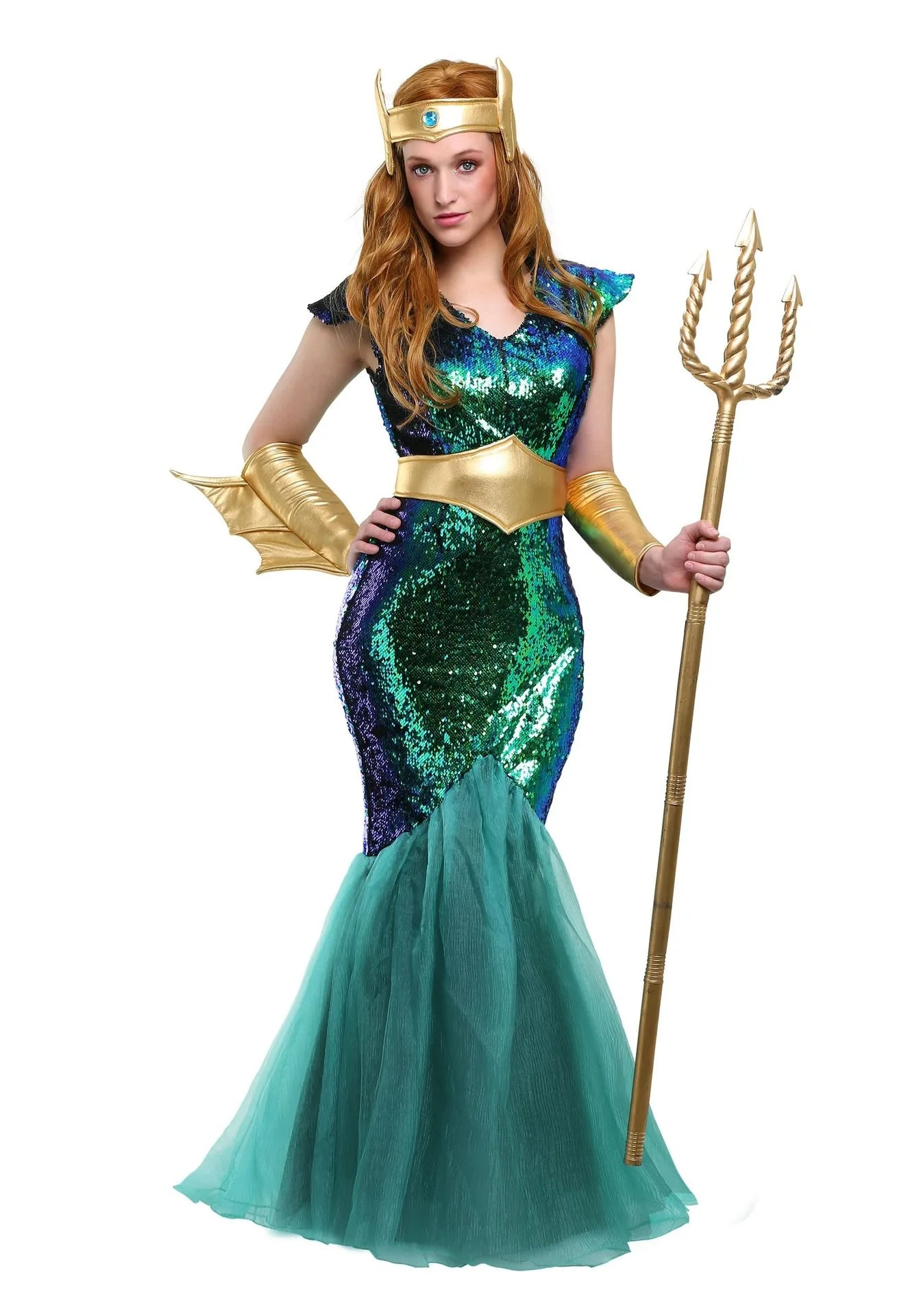 Fantasias de Poseidon e Sireia do Mar