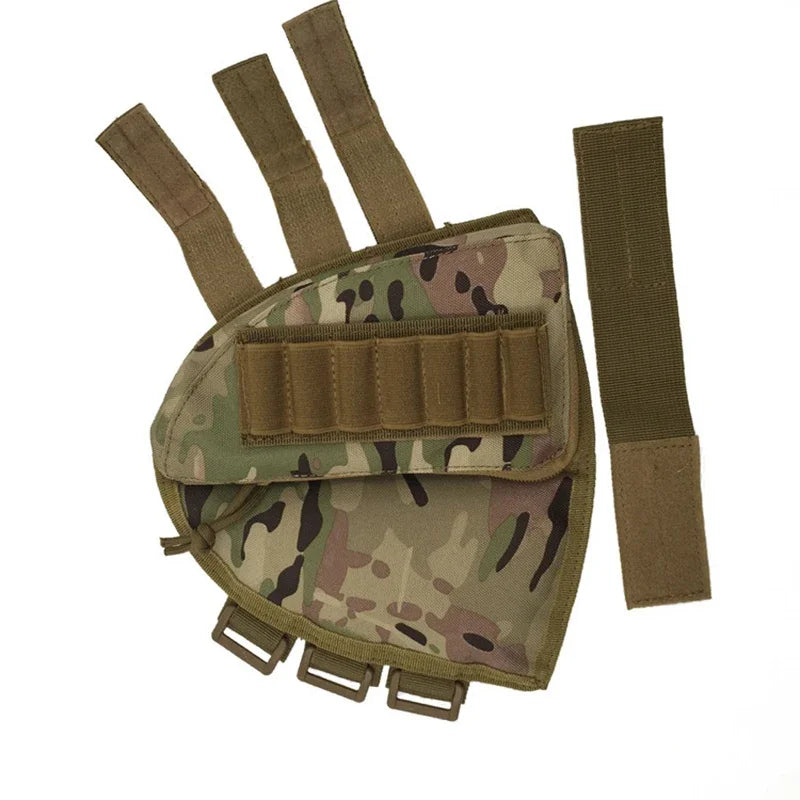 Cartucheira para Coronha para 7 Cartuchos de Fuzil