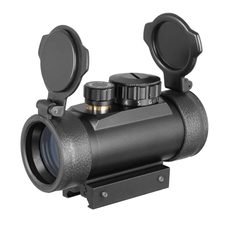 Mira Diana ajustável telescópica e holográfica com red dot