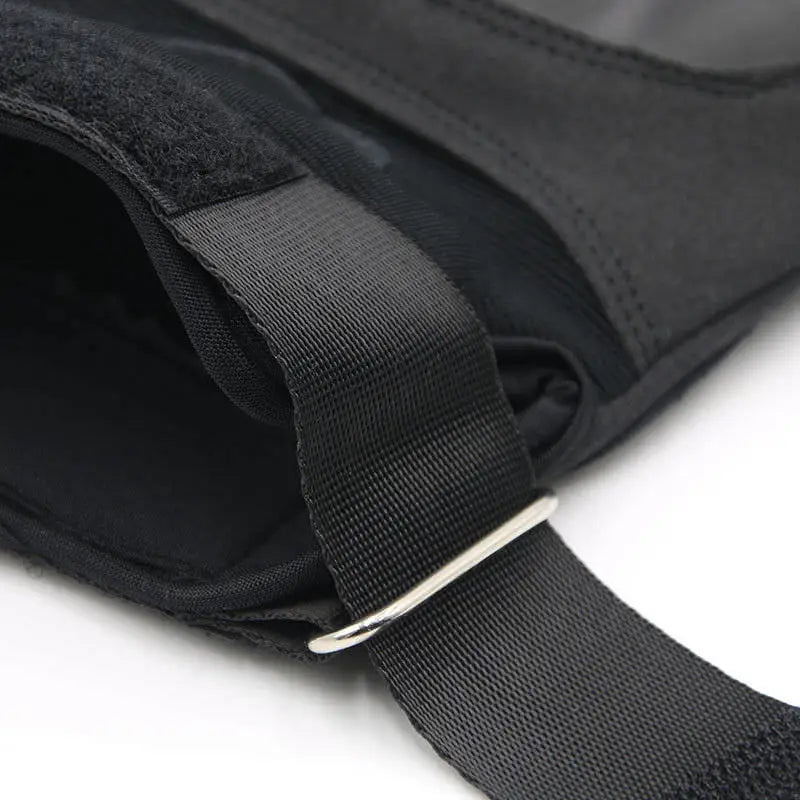 Luvas Táticas em Microfibra com Proteção Rígida — Meio Dedo ou Dedo Inteiro