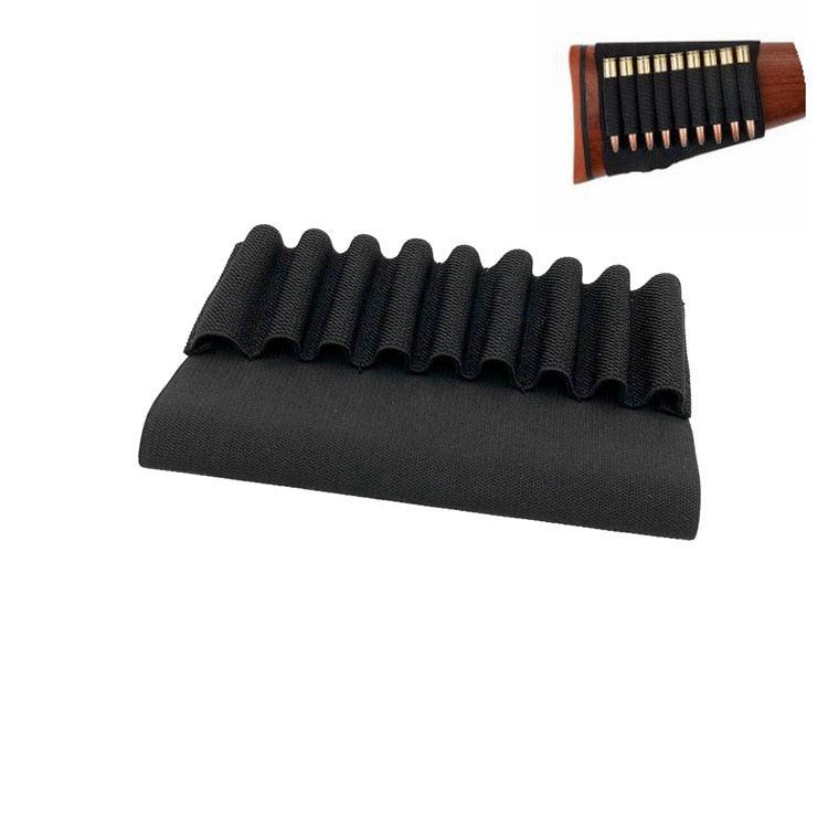Cartucheira para Coronha de Rifle com 9 Furos China