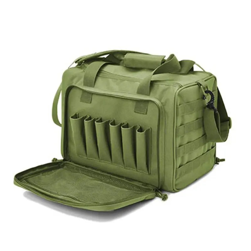 Bolsa com sistema Molle para acessório de caça