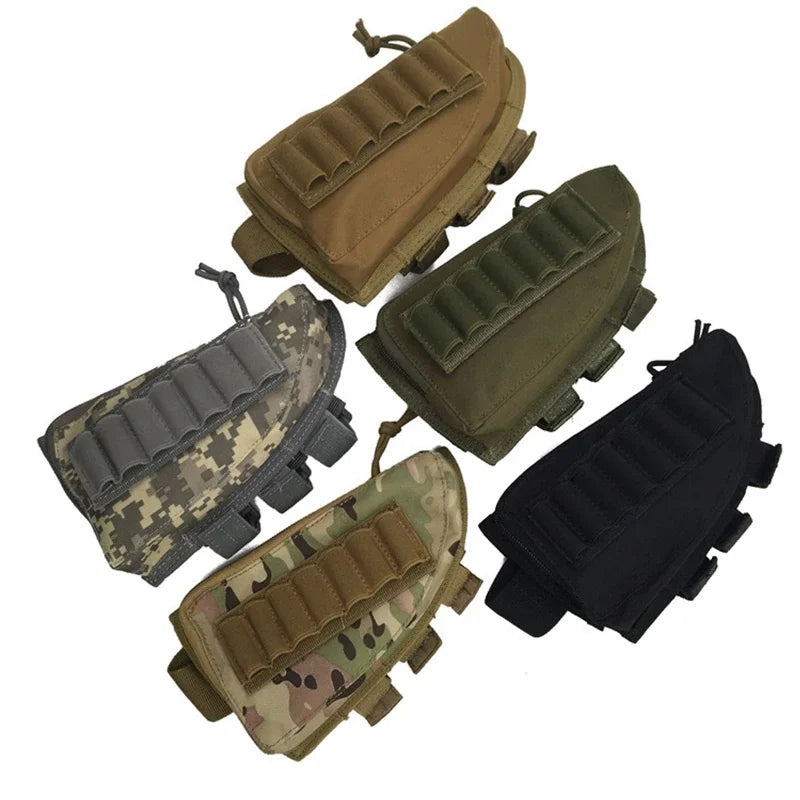 Cartucheira para Coronha para 7 Cartuchos de Fuzil
