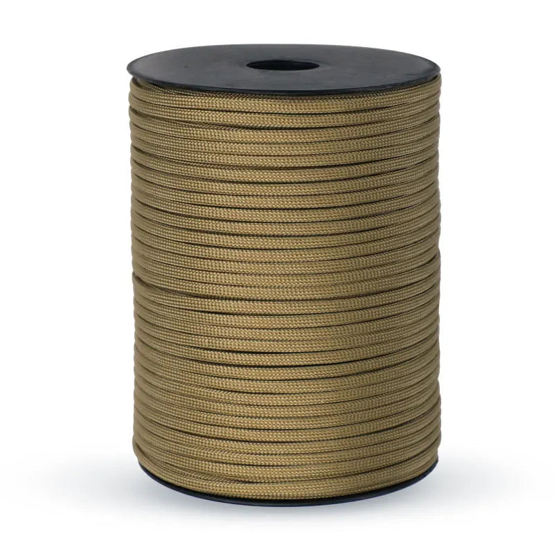 Corda de paraquedas padrão militar com 550 com 9 núcleos com 4 mm para áreas externas