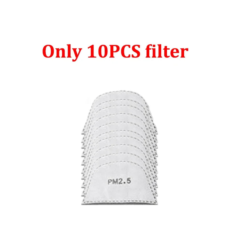 Máscara de proteção transparente à prova de respingos