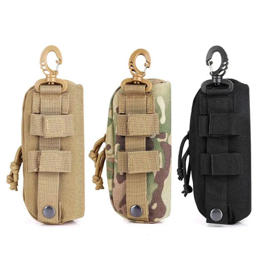 Estojo tático molle para óculos à prova de choque Nylon 1000D
