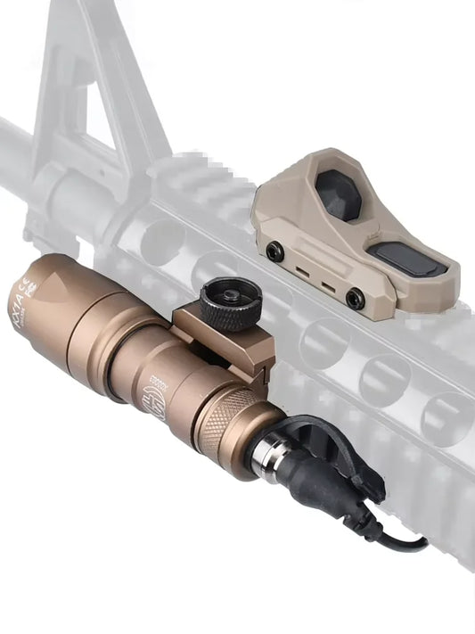 Lanterna tática Surefire SF M600 com interruptor AXON trilho Picatinny 20mm