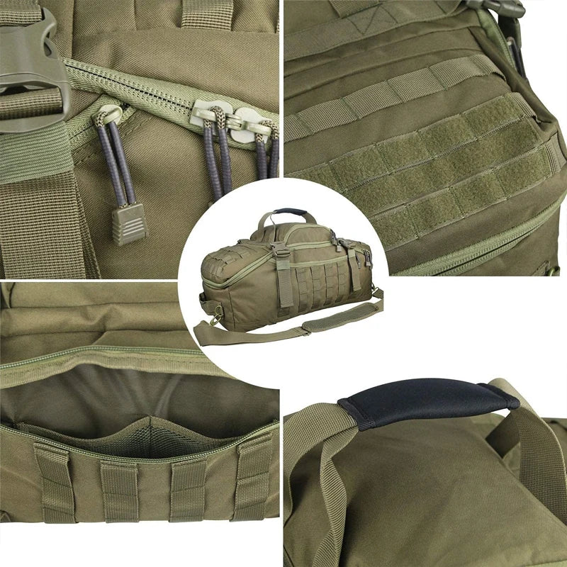 Mochila militar tática de 30L 45L 80L