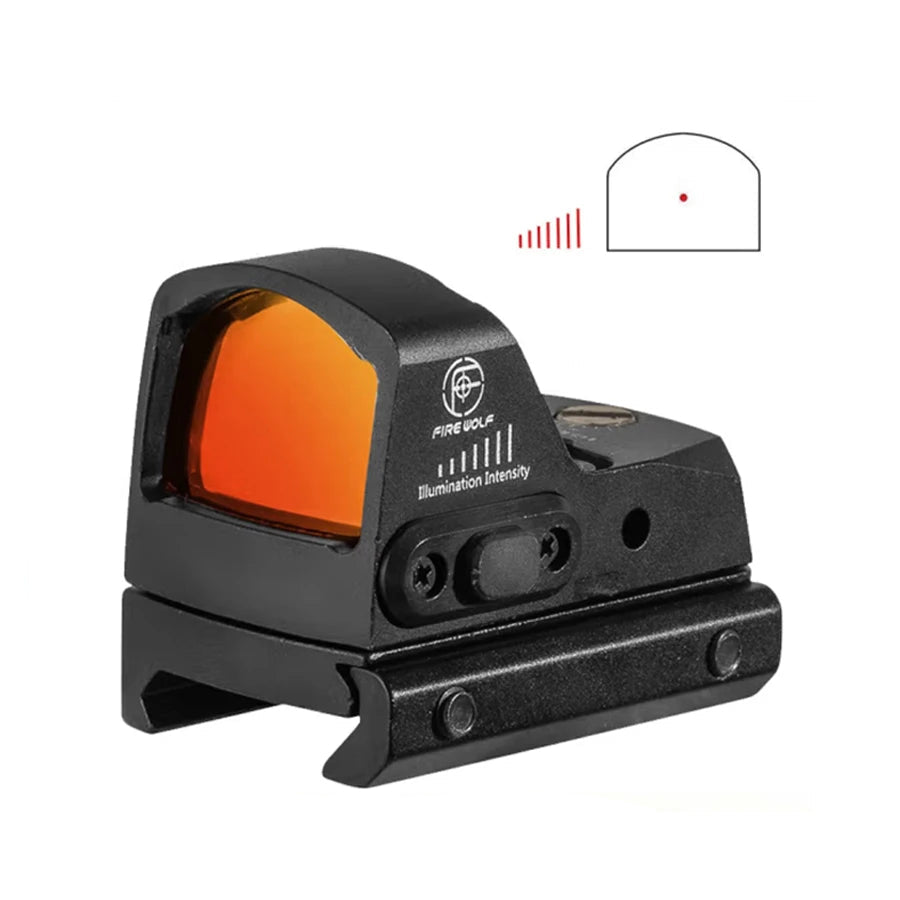 Mira Holográfica Red Dot 20mm HD1079