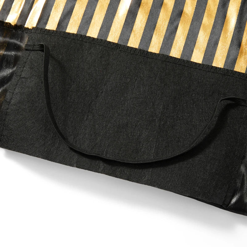 Conjunto de fantasia faraó egípcio masculino com 7 peças