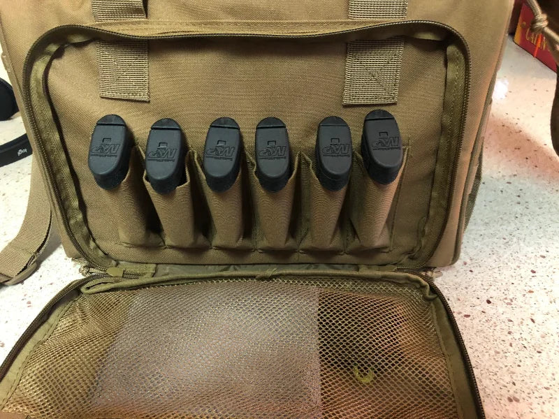 Bolsa com sistema Molle para acessório de caça