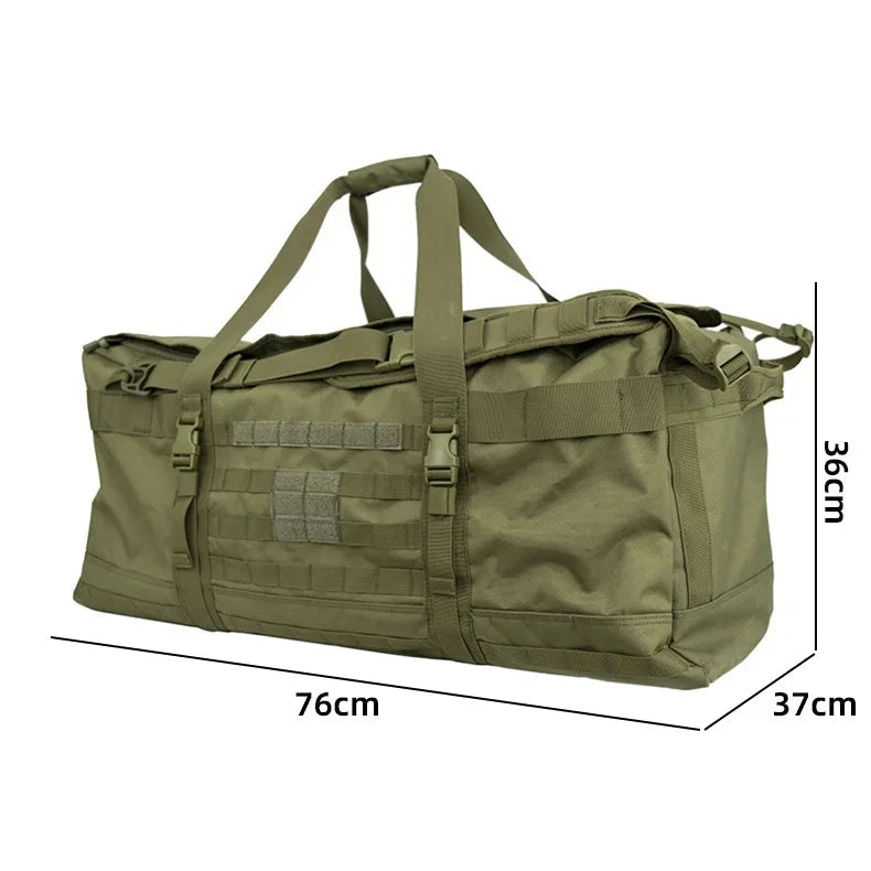 Mochila Tática Duffle de 106L