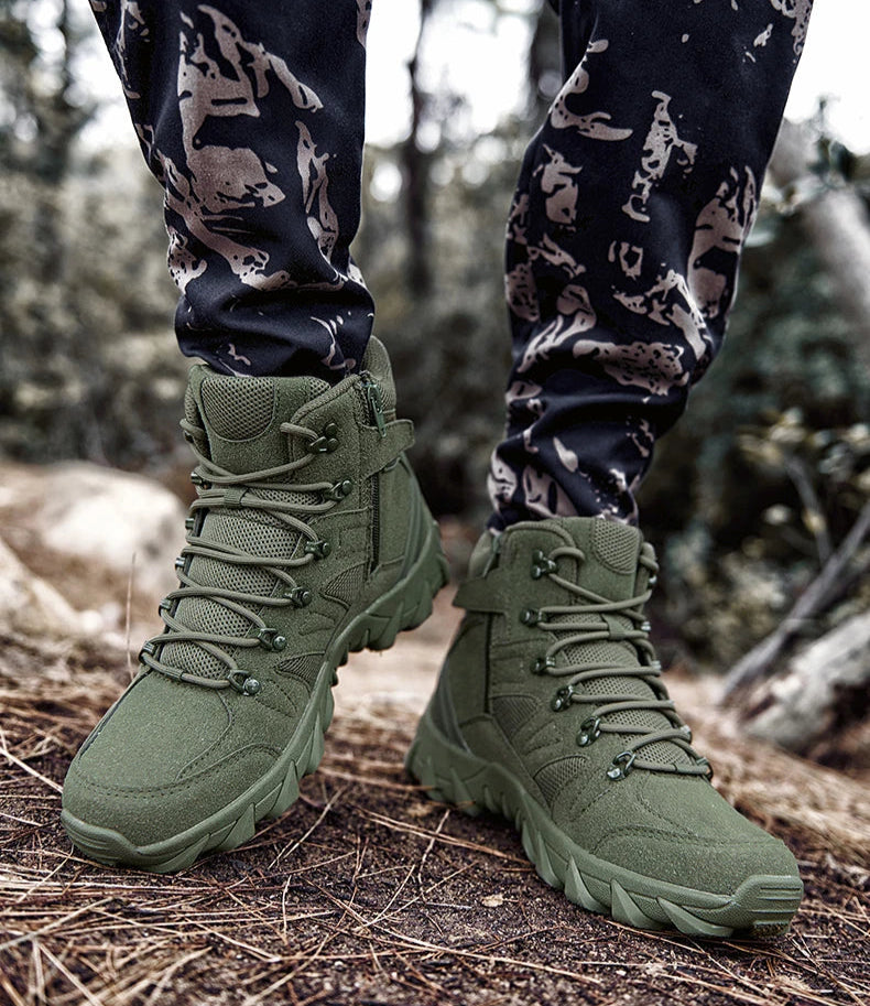Botas táticas masculinas