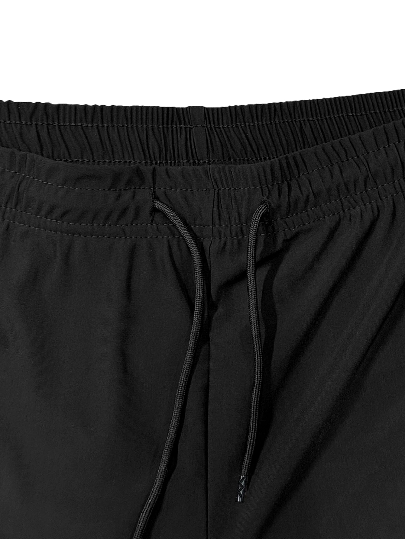 Calçao para esportes masculino 2 em 1