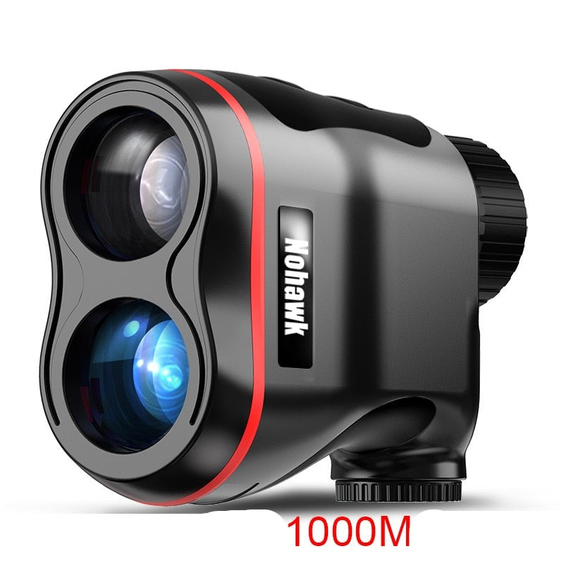 Telêmetro Rangefinder Medição de Distância com Compensação de Inclinação Nohawk