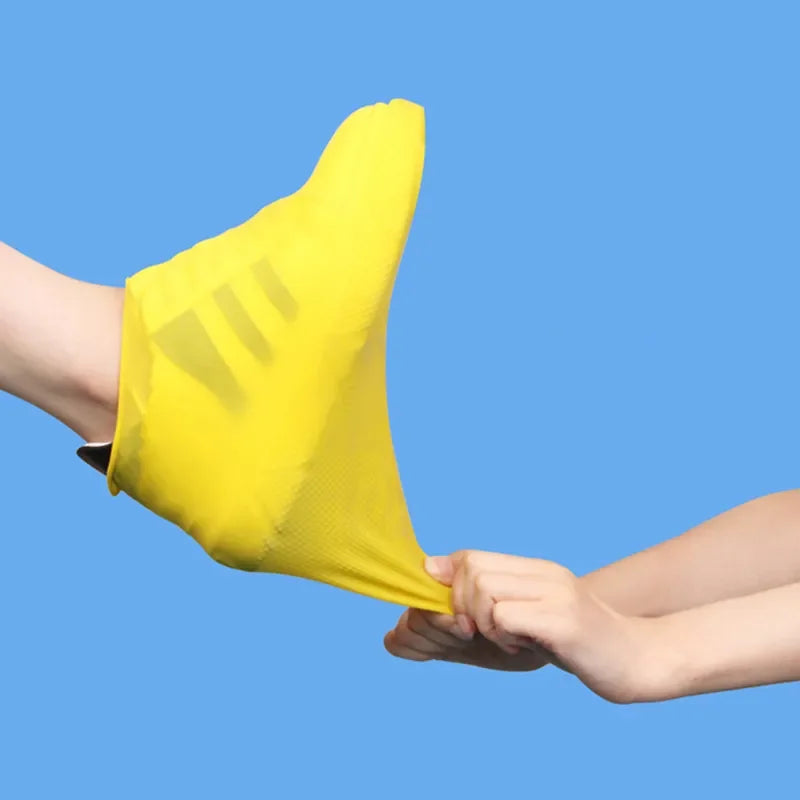 Capas de Chuva Reutilizáveis de Silicone e À Prova D'Água para Sapatos