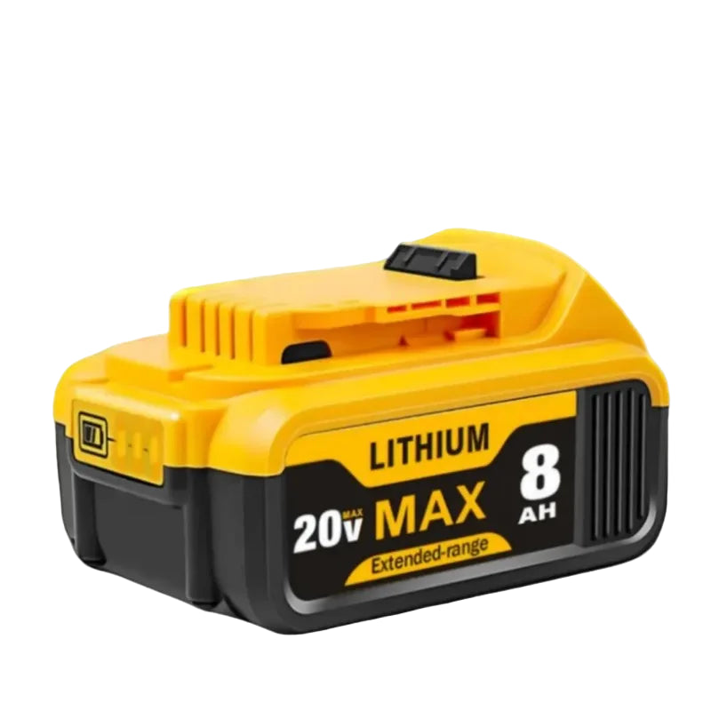 Baterias de Íon de Lítio 20V para Ferramentas DEWALT: Potência e Compatibilidade