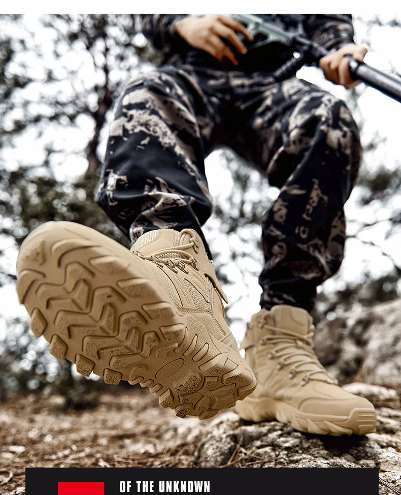 Botas táticas masculinas