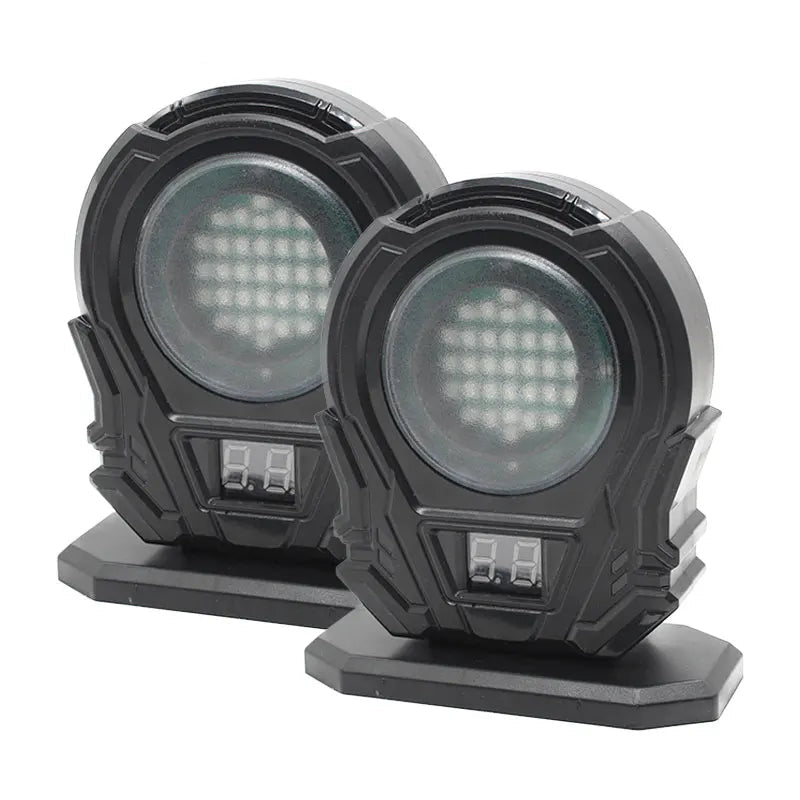 Alvo para prática indoor com lazer