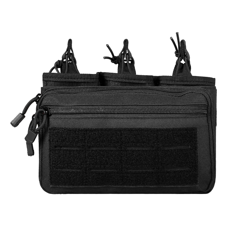 Porta-Carregadores Triplo Tático para 5.56 e 7.62