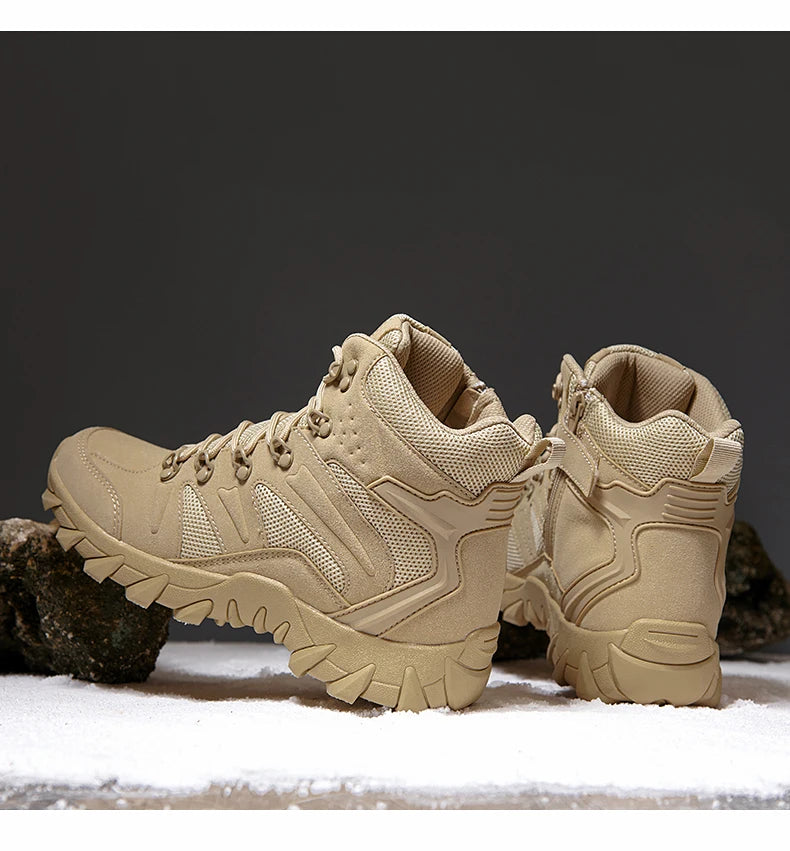 Botas táticas masculinas