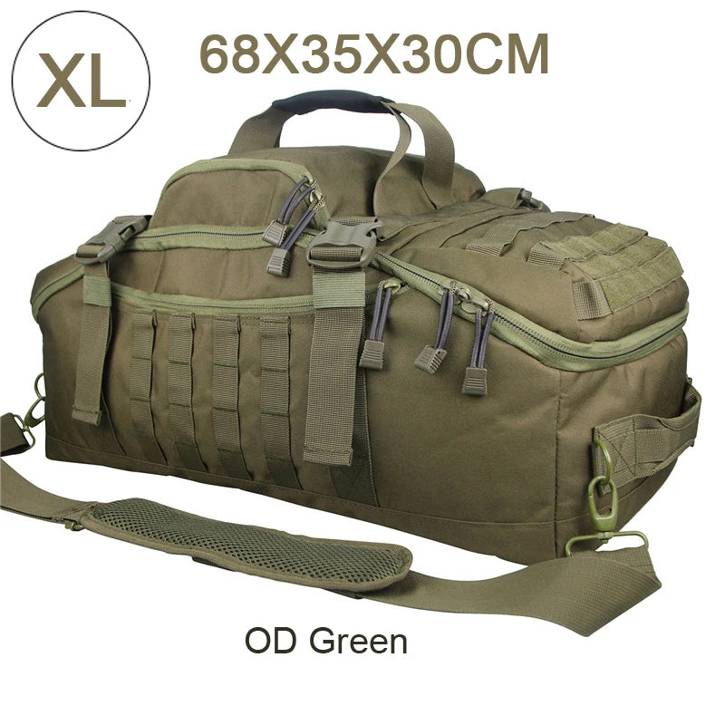 Mochila militar tática de 30L 45L 80L