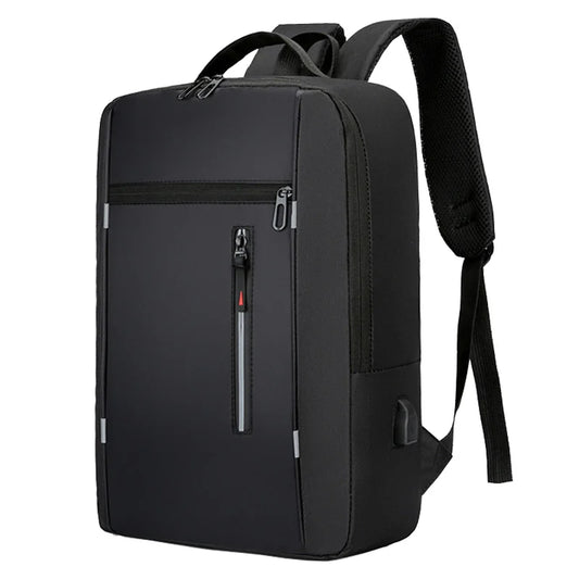 Mochila impermeável para laptop de 15,6"