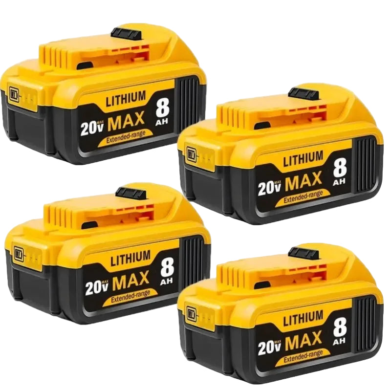 Baterias de Íon de Lítio 20V para Ferramentas DEWALT: Potência e Compatibilidade