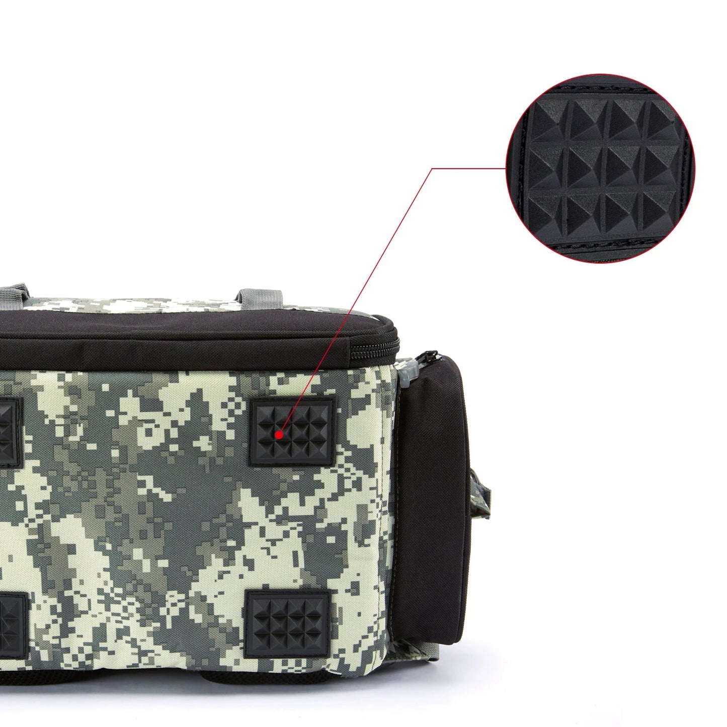 Mochila Leve de Pesca Multifuncional