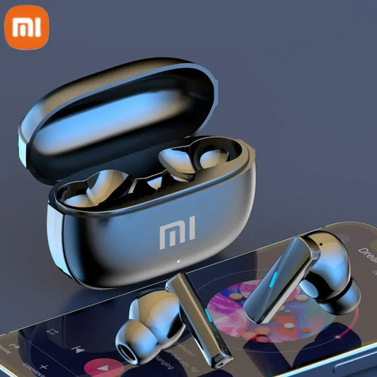 Fones ouvido XIAOMI Bluetooth estéreo com microfone com controle de toque