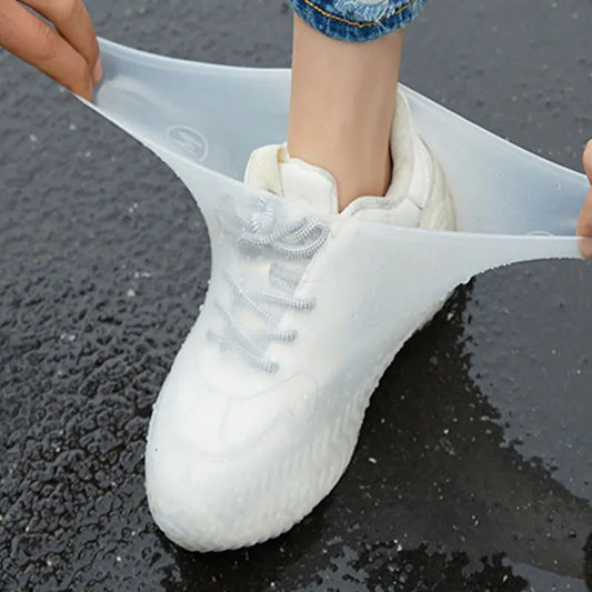 Capas de Chuva Reutilizáveis de Silicone e À Prova D'Água para Sapatos