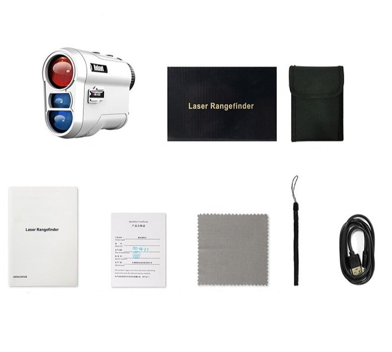 Telêmetro Rangefinder Medição de Distância com Compensação de Inclinação Nohawk