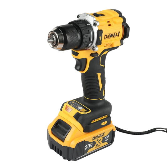 Chave de Impacto 13MM 20V MAX 1/2 Pol. DEWALT-DCF922D2-BR com 1 Baterias, 1 Carregador