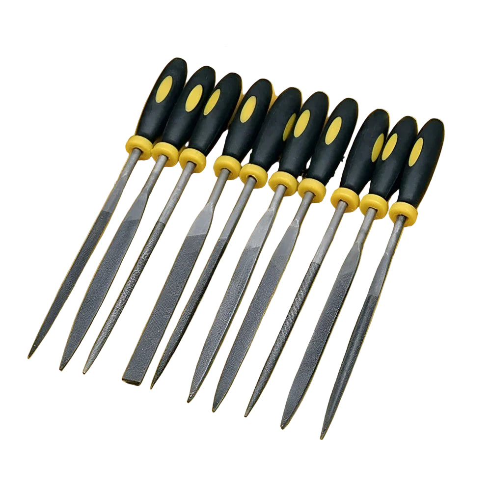 Jogo de limas de liga de aço