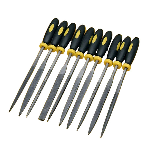 Jogo de limas de liga de aço