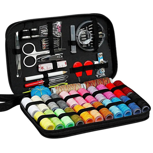 Kit de costura multi-função para viagem e pequenos reparos
