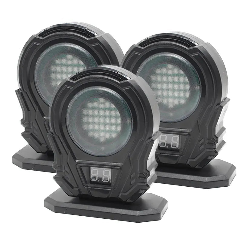 Alvo para prática indoor com lazer