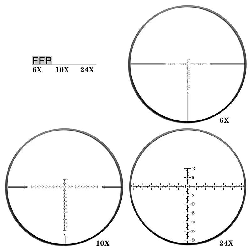 Luneta telescópica Spirit Fox-HT