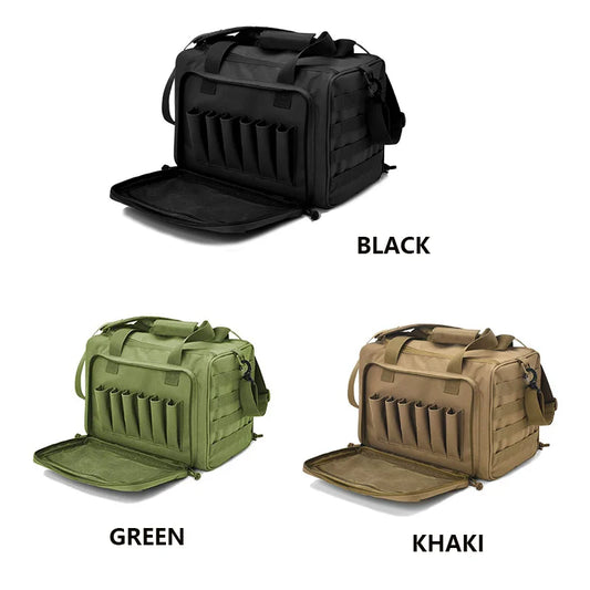 Bolsa com sistema Molle para acessório de caça
