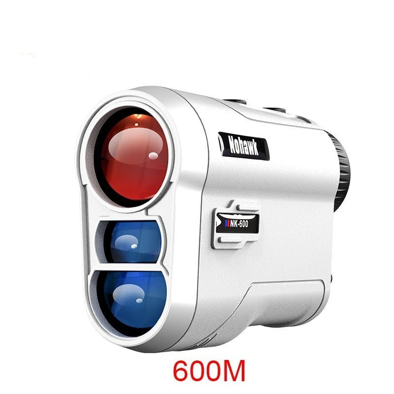 Telêmetro Rangefinder Medição de Distância com Compensação de Inclinação Nohawk