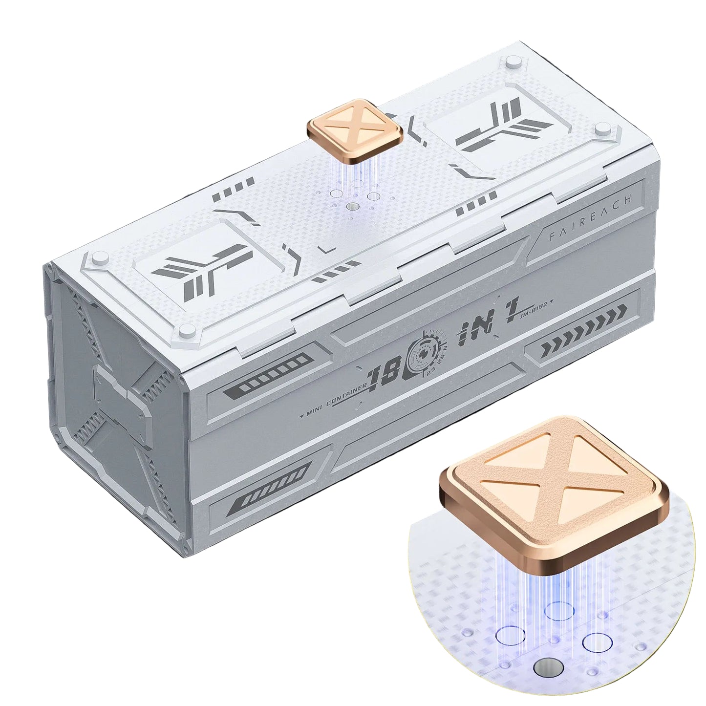 Conjunto de chave magnéticas de precisão jogo 180 em 1