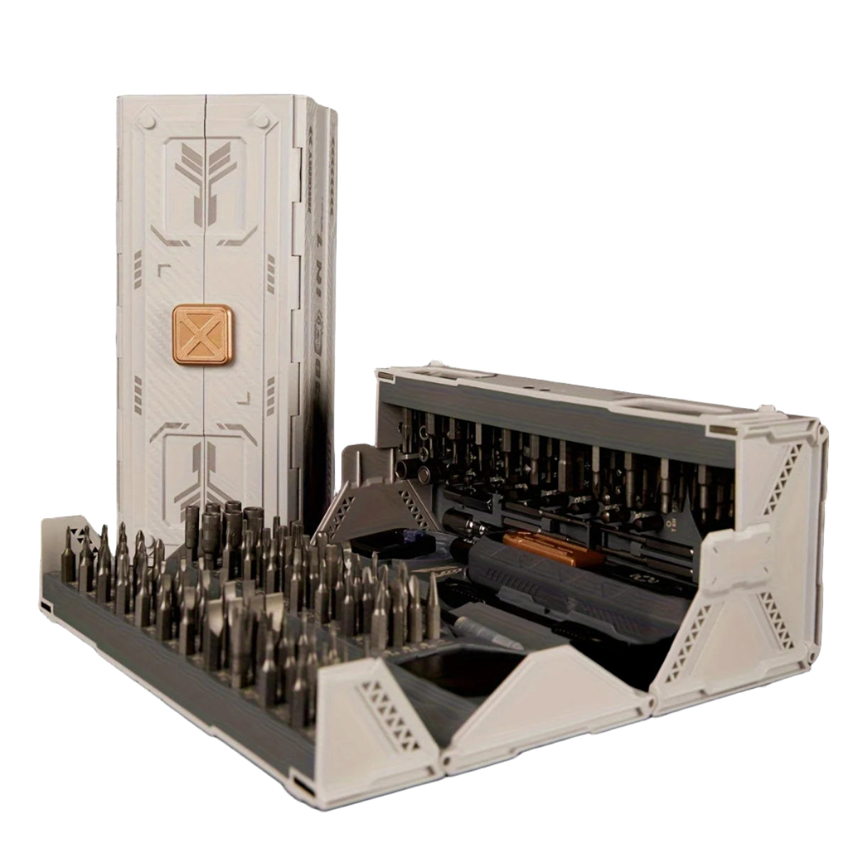 Conjunto de chave magnéticas de precisão jogo 180 em 1