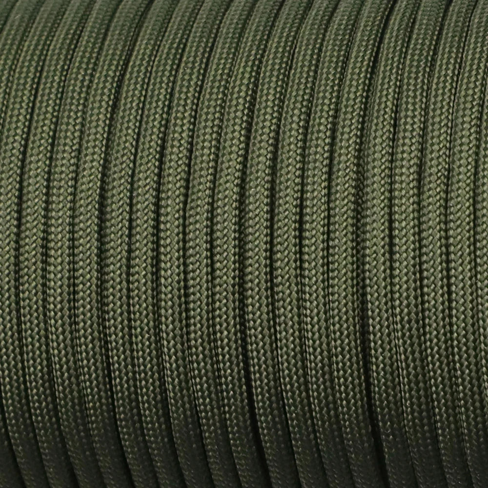 Paracord  cabo de paraquedas militar de 7 fios com 4mm e resistência de 550 libras