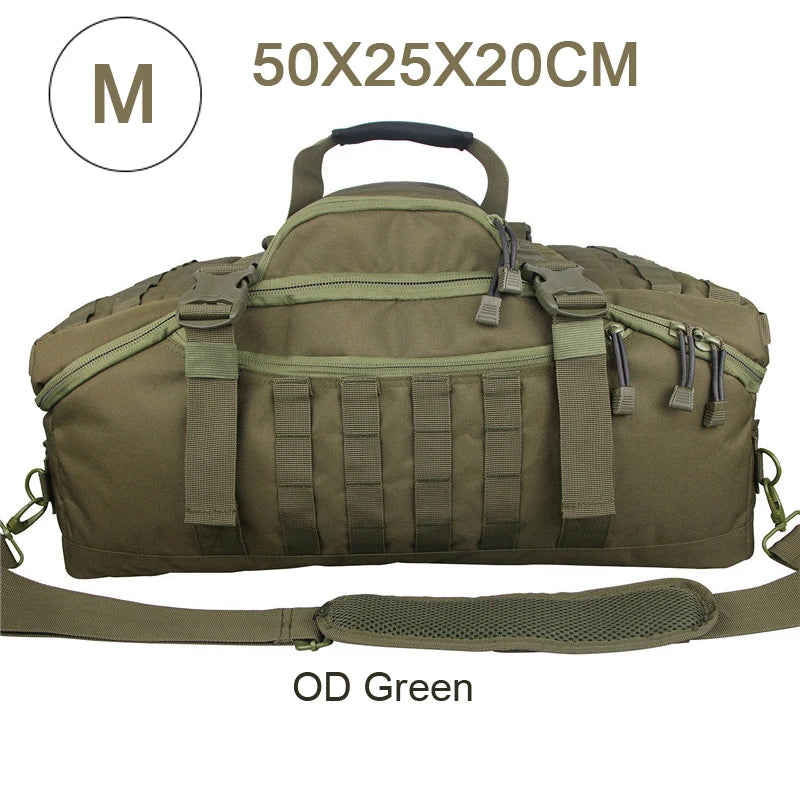 Mochila militar tática de 30L 45L 80L