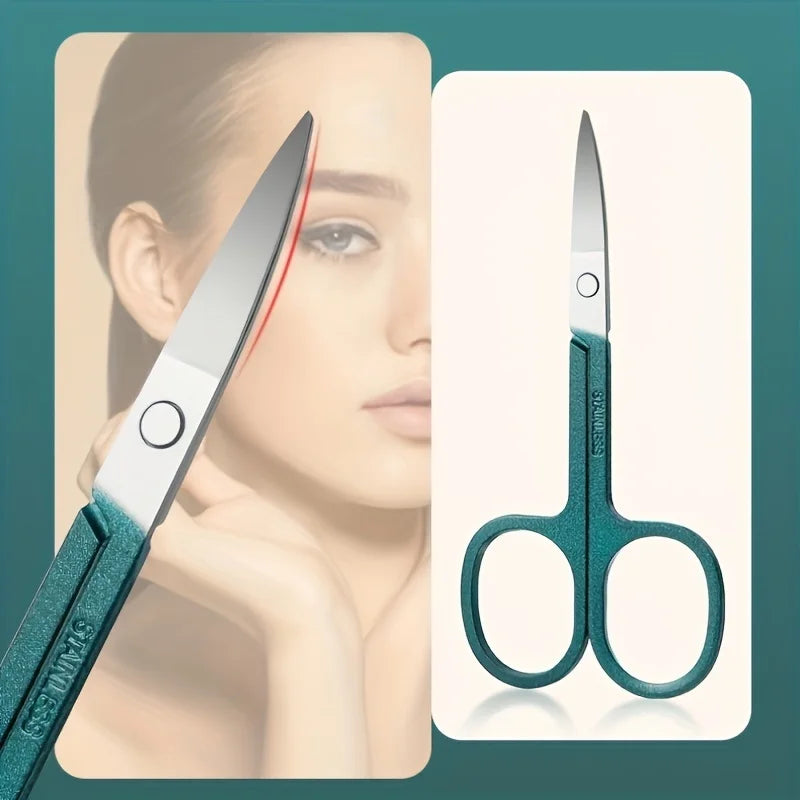 Kit profissional para unhas em aço inoxidável
