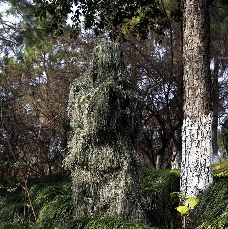 Terno de caçador camuflado com 5 peças