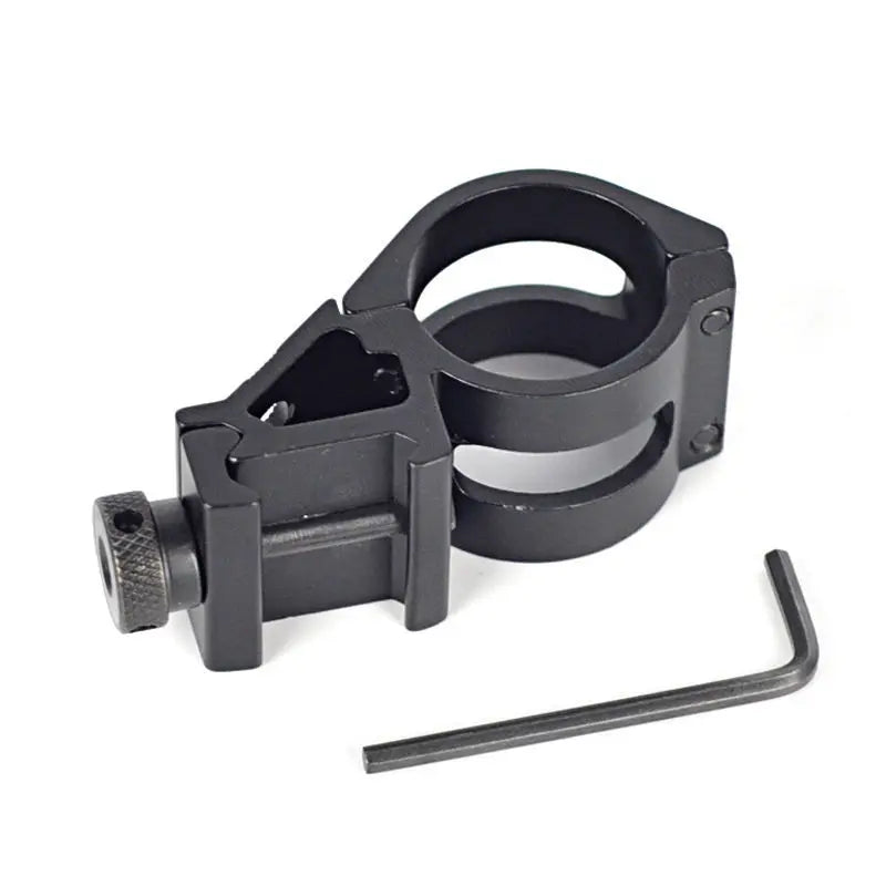 Suporte para luneta de 25,4 mm/30 mm para trilho Picatinny/Weaver padrão de 20 mm