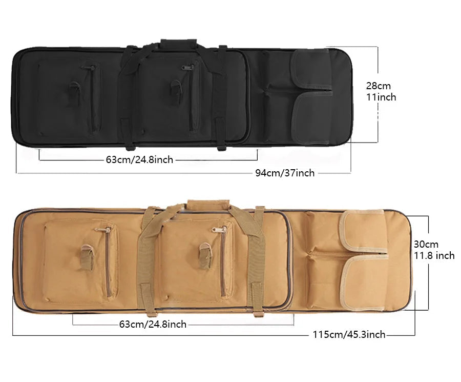 Bolsa tipo case de náilon para equipamentos